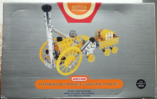 Meccano stephenson s - m&s, stephenson's