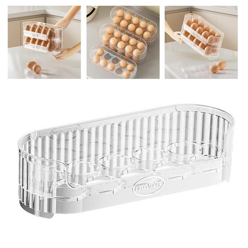 Egg holder for fridge - holder,