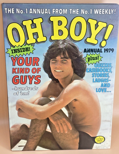 Boy annual 1979 ipc - oh,