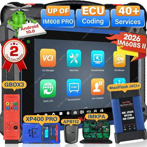 Autel maxiim im608s - autel,