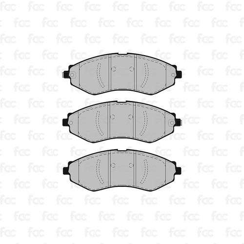 Brake pads for chevrolet - brake,