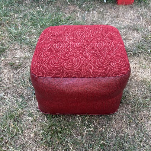 Vintage retro red leather - vintage,