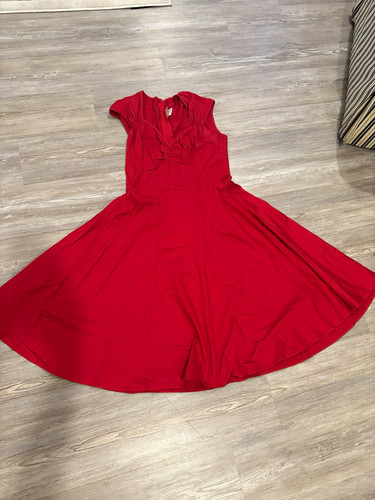 Pinup couture red - pinup,
