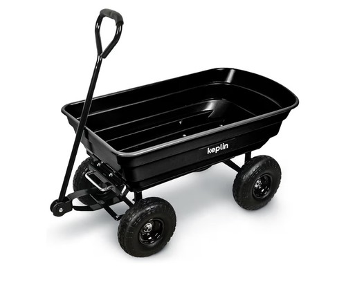 Keplin 75l garden cart with - keplin,