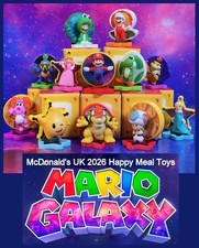 McDonalds UK Happy Meal Toy