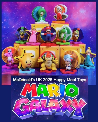 Mcdonalds happy meal - mcdonalds, uk