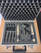 AKG professional Pack Drum Microphone set D112 C1000 C418 including case