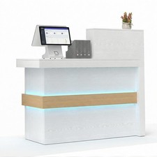 Modern Reception Desk with