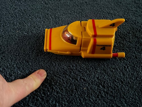 Thunderbird plastic model - thunderbird,