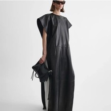 Phoebe Philo Black Leather