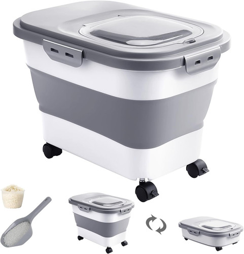 Lbs rice storage - 20-30,