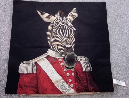 Uniformed zebra hand finished - hand,