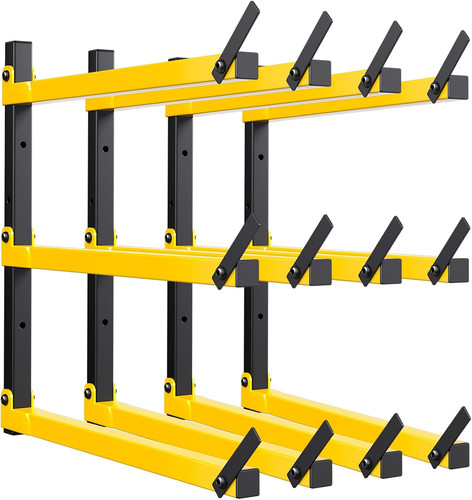 Lumber storage rack - lumber, folding