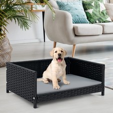 Rattan Dog Bed Handwoven