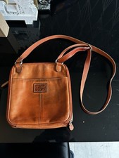 Womens Fossil Brown Tan