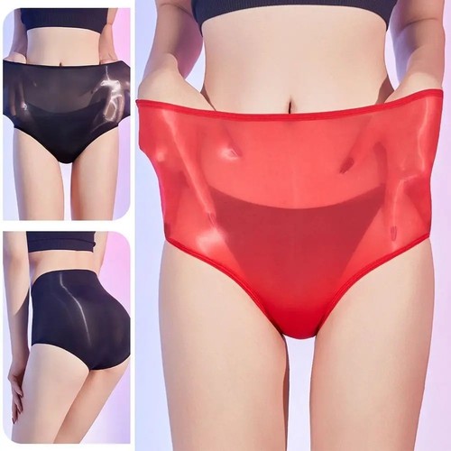 Stretch oil shiny sheer - stretch,