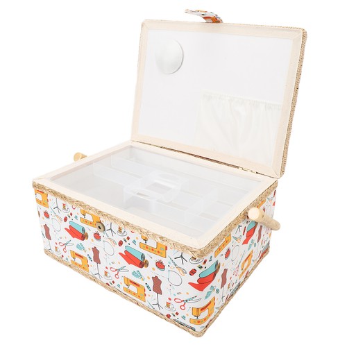 Sewing basket large capacity - basket,