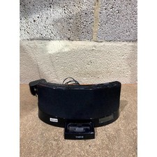 Logic3 i-Station26 WIS026 Speaker Dock Black w/ Adapter for Apple iPod & iPhone