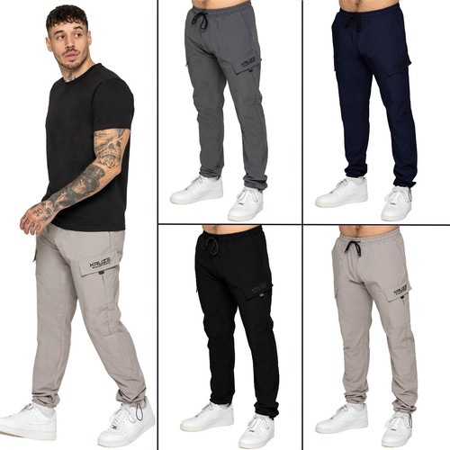 Kruze mens utility cargo pants - kruze,
