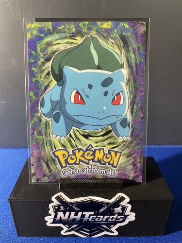 Bulbasaur topps 12 - topps, stage