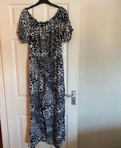 Lipsy cropped jumpsuit size - jumpsuit, 12