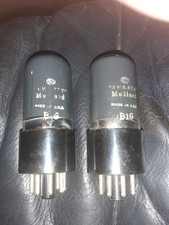 6v6gt Mullard Tubes