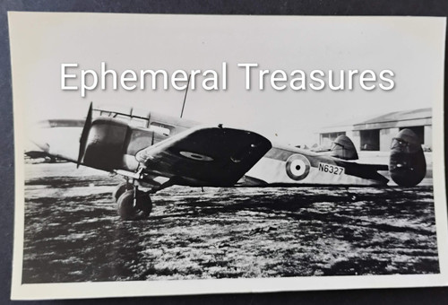 Airspeed oxford i real - airspeed,