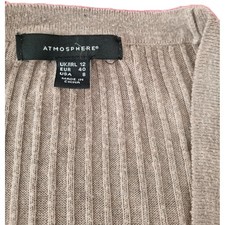 Ladies Cardigan with pockets.