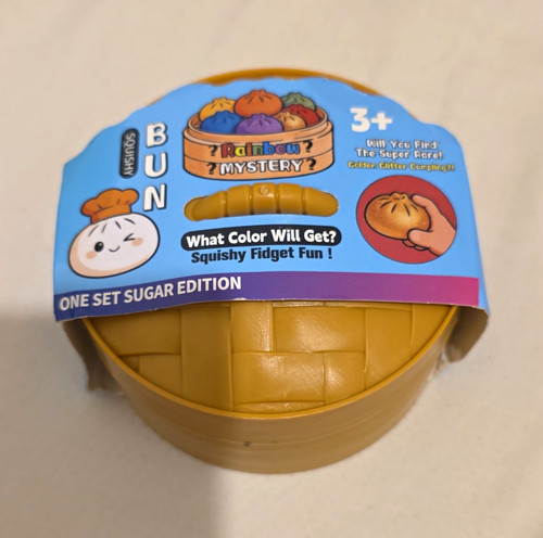 Rainbow mystery squishy - rainbow,