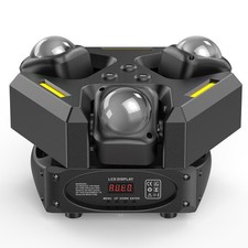 240w 9led rgbw dmx - 9led, spider