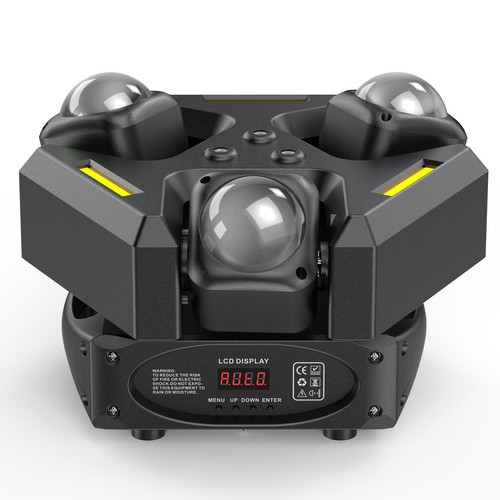 240w 9led rgbw dmx - 240w, spider