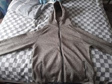 Zip Hoodie UK size large front