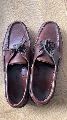 Sebago schooner men deck - sebago,