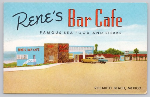Vintage rene bar cafe - vintage, rene's