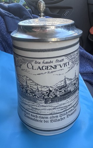 Vintage 1986 villacher - vintage, bier
