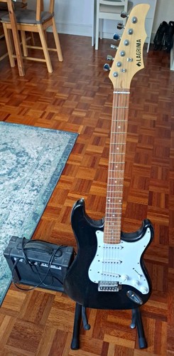 Lagrima stratocaster solid - lagrima,