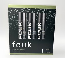 FCUK One Of Each 3 x 200 ml