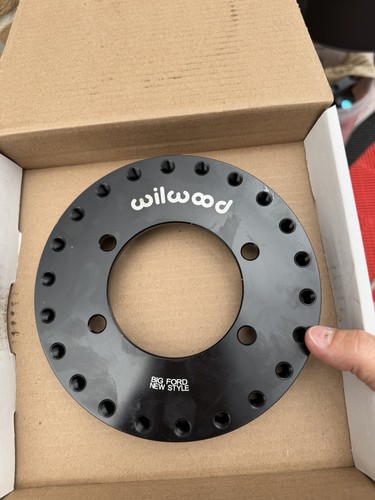 Wilwood electric parking brake - parking,