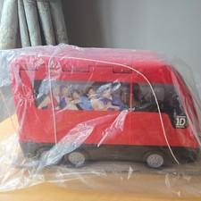 One Direction 1D Tour Bus & Concert Stage for 1D Dolls Playset Toy | VERY RARE