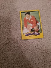 A&BC Scottish Football Card -
