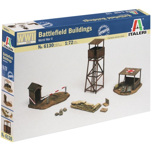 Italeri wwii battlefield - italeri,