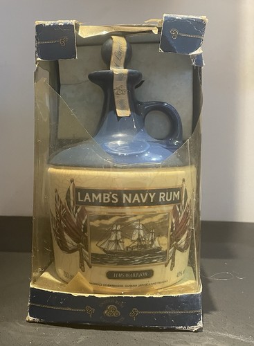 Lamb navy rum hms - lamb's,