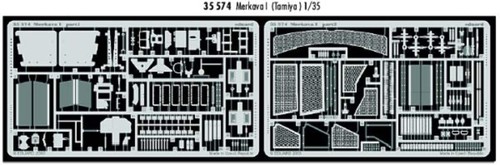 Eduard 35574 merkava mk i - merkava, mk.i