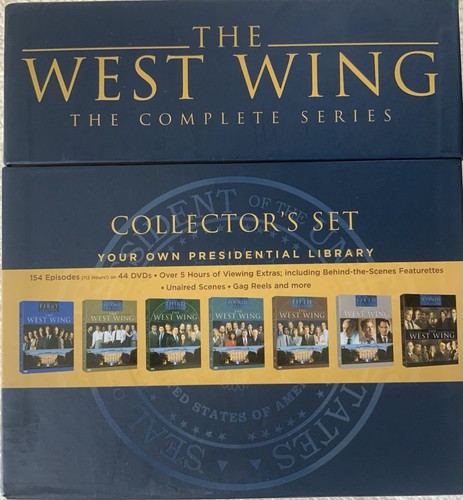 The west wing complete series - wing,