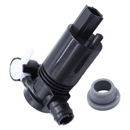 Twin outlet windscreen washer - outlet,