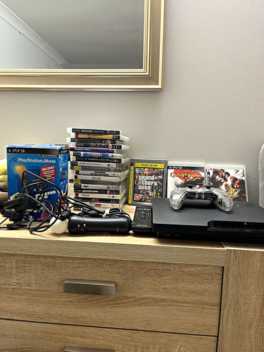 Sony playstation slim ps3 - playstation, 3