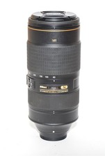 Nikon AF-S Nikkor 80-400mm