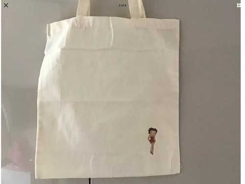 Betty boop shopper shopping - betty,
