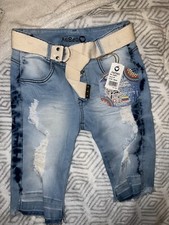 Bum Lift  Denim Jean Shorts