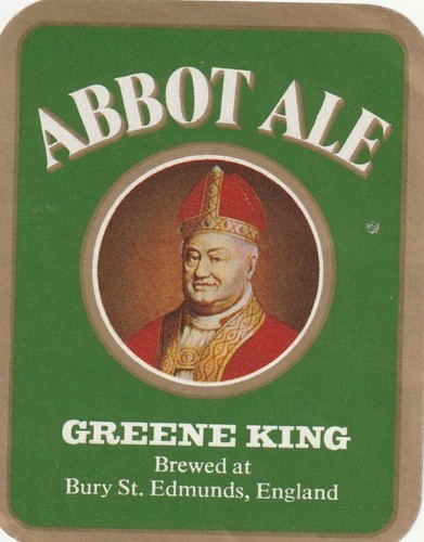 Beer bottle label greene - label,